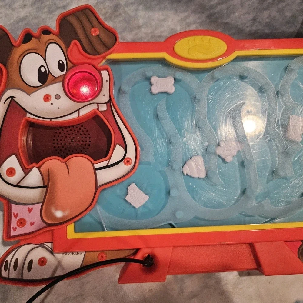 Operation Pet Scan Game Working Lights Sounds‎ Complete 5 Bones Hasbro